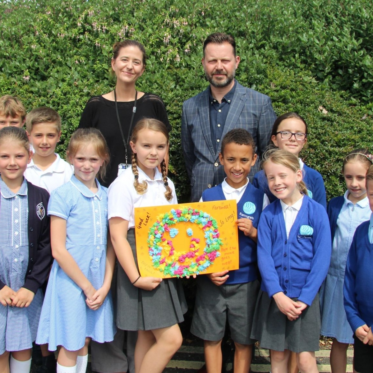 Ramsgate Arts Primary School - Good bye Chilton